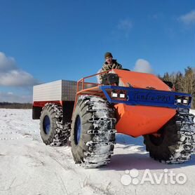 Сделал самодельный вездеход из старенькой Нивы: фото и описание