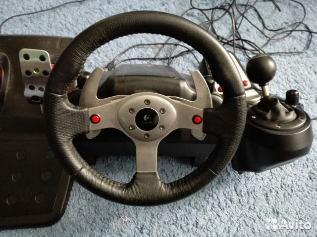 G25 racing wheel