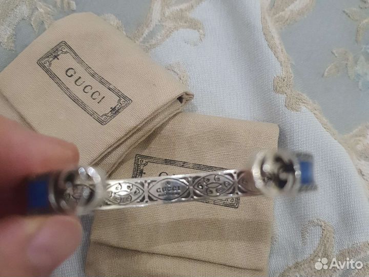 Серебряный браслет