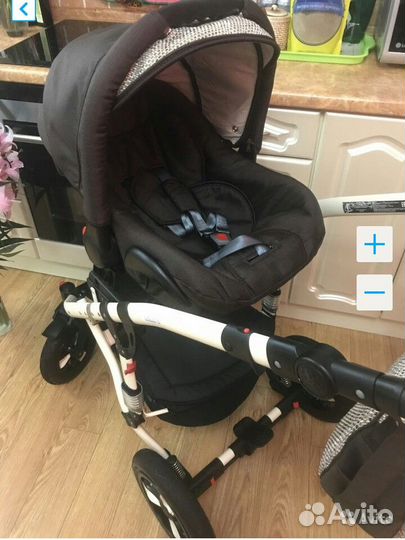 Bebe Mobile Toscana Deluxe 3 в 1 (Adamex Barletta)