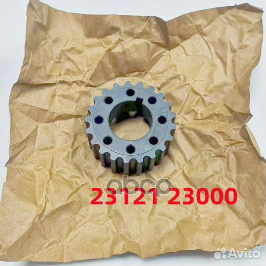 Шестерня коленвала KIA sportage (2004-2010)