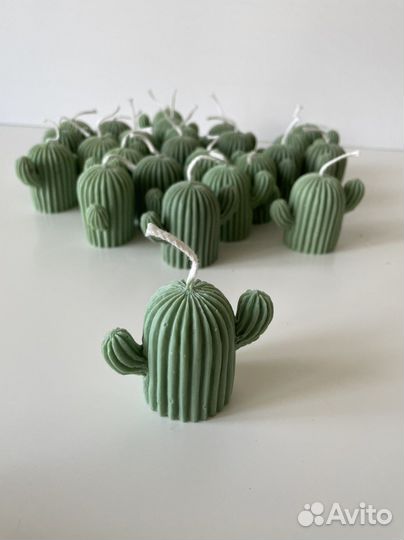 Свеча кактус 5-6 см
