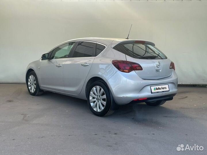 Opel Astra 1.6 AT, 2013, 186 360 км