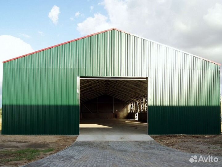 Строительство ангаров