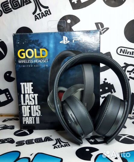 Наушники Sony Gold 7.1 Одни из нас честь 2 Б/У