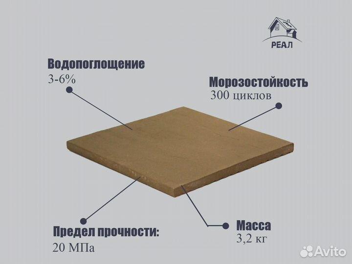 Напольная плитка керамическая Мускат