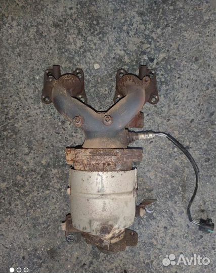 Катализатор Nissan Almera Classic