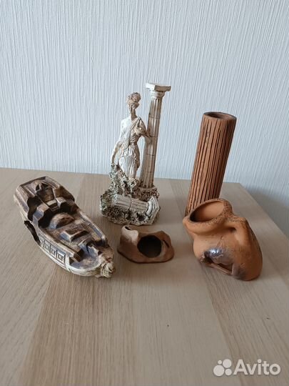 Декорации для аквариума