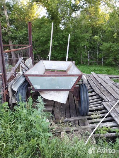 Конная повозка и телега