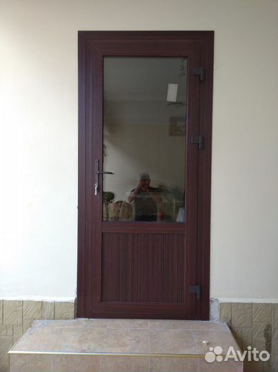 Дверь в ванную пвх