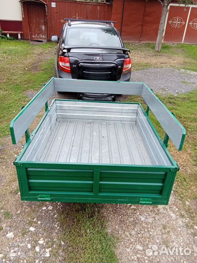 Тележка для мотоблока