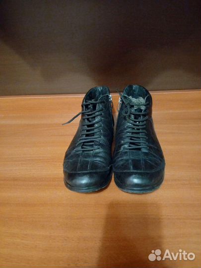 Ботинки зимние