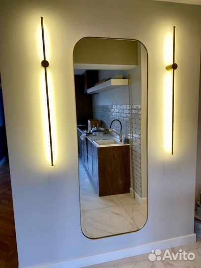 Зеркала в раме в Прихожую