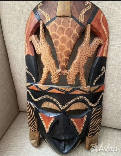 Африканские маски