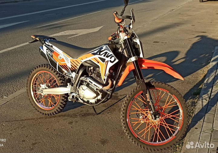 Kayo T2 250 Enduro PR