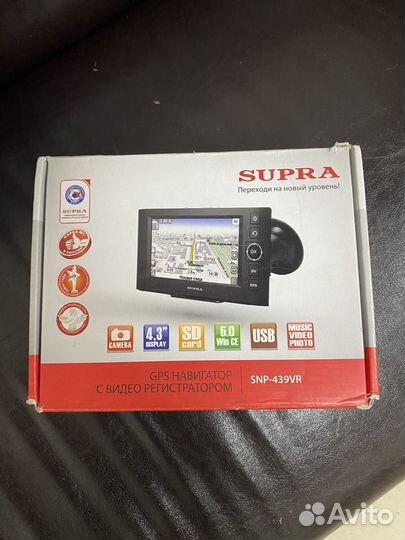 Навигатор supra SNP-439 VR