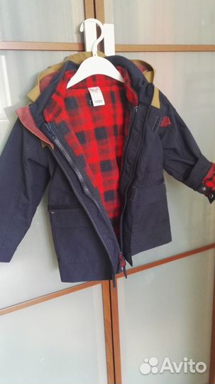 Куртка-ветровка дет. 92 размер