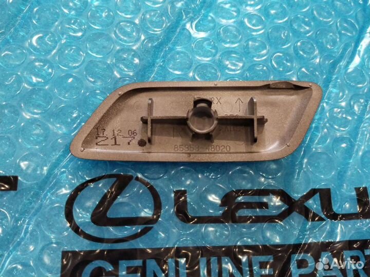 Крышки форсунок Rx (3) F-sport черные 2013-2015