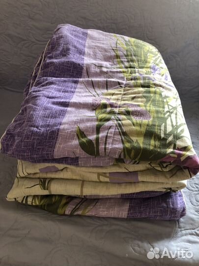 Одеяло 1.5 140/186 2шт