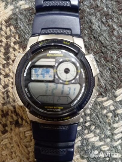 Часы Casio