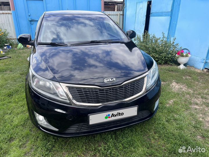Kia Rio 1.6 AT, 2013, 162 000 км