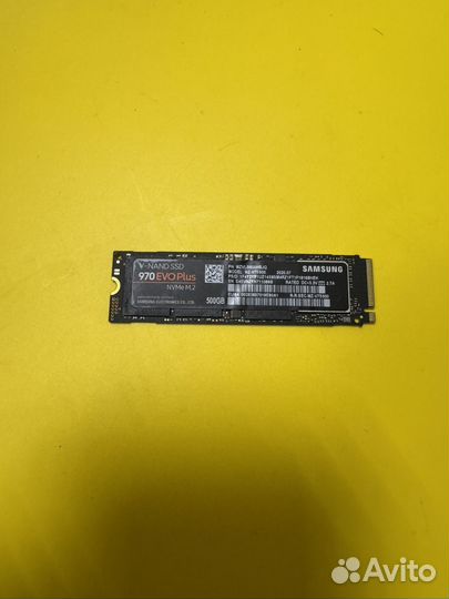 SSD Samsung 970 EVO Plus 500GB m.2 2280