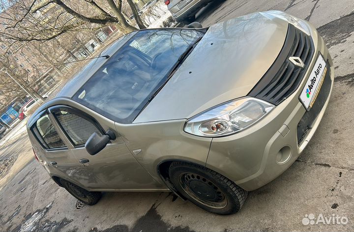 Renault Sandero 1.4 МТ, 2012, 82 850 км