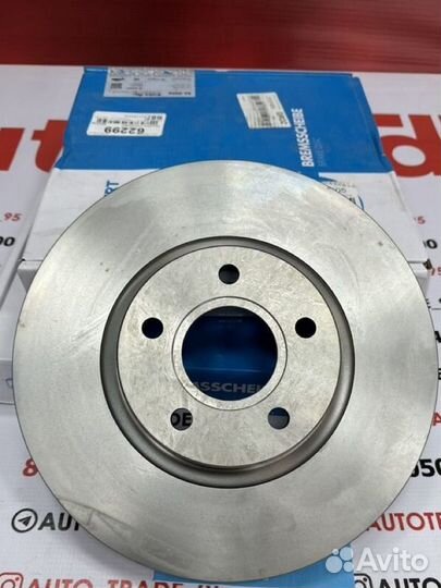 Тормозные диски ford focus 3 2.0 литра перед