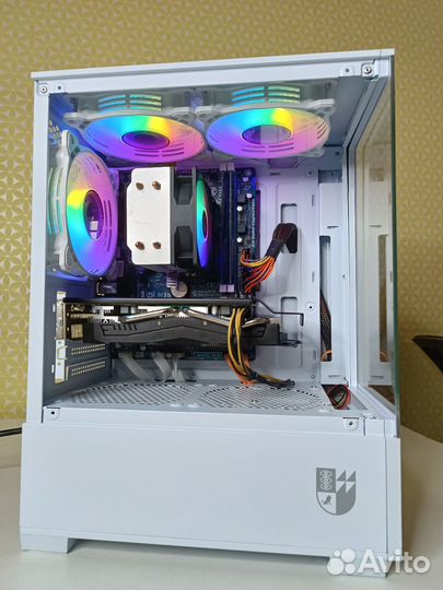 Игровой Мощный пк 8 ядер/Rx 580 8gb/32gb