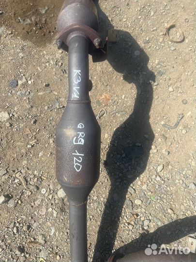 Катализатор Toyota Land Cruiser Prado GRJ120 1grfe