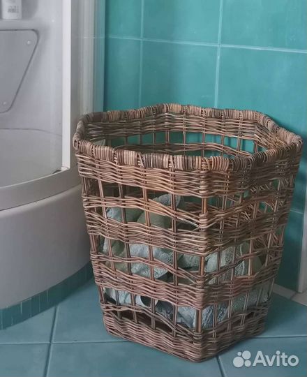 Корзина плетеная