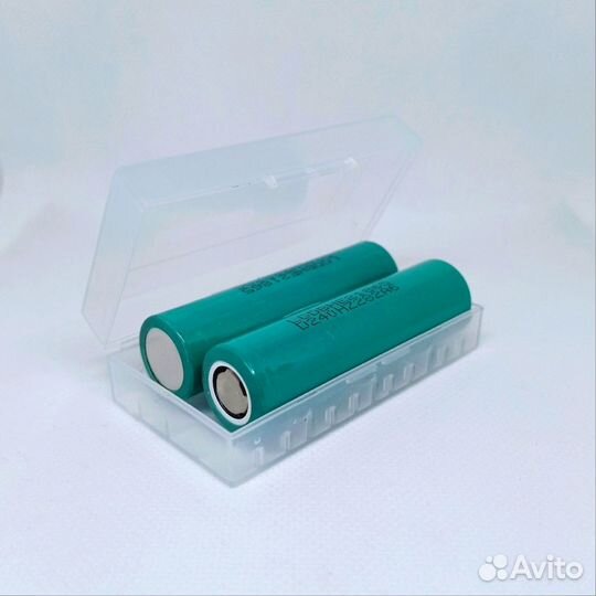 Аккумулятор Li-ion 18650 LG, 3000mAh, 20А, 3.7V вы