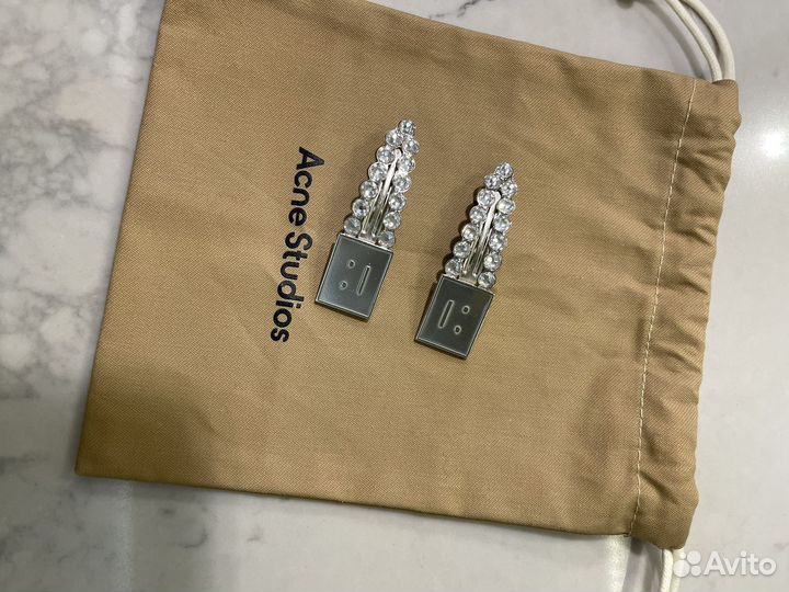 Acne studios заколки оригинал