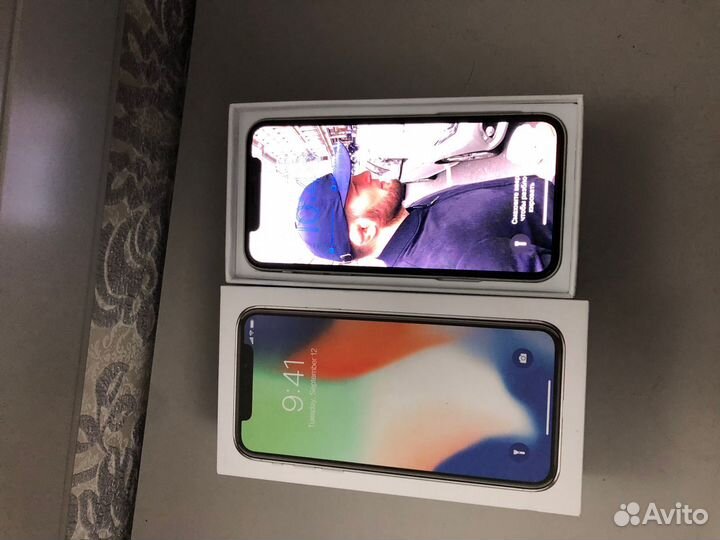 Мобильные телефоны бу iPhone x