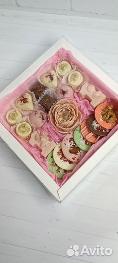 Наборы из бельгийского шоколада