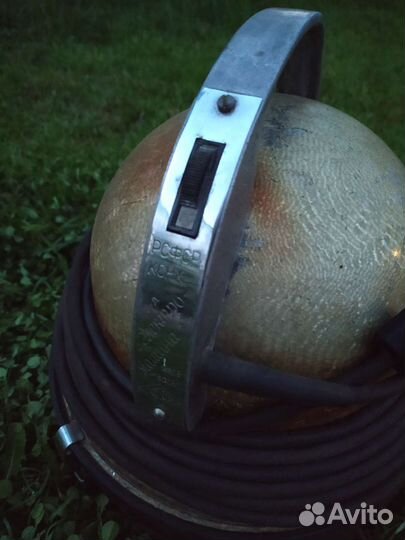 Пылесос Буран РСФСР Электромашина