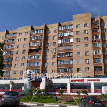2-к. квартира, 55 м², 4/9 эт.