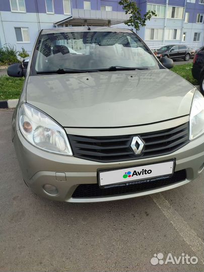 Renault Sandero, 2012