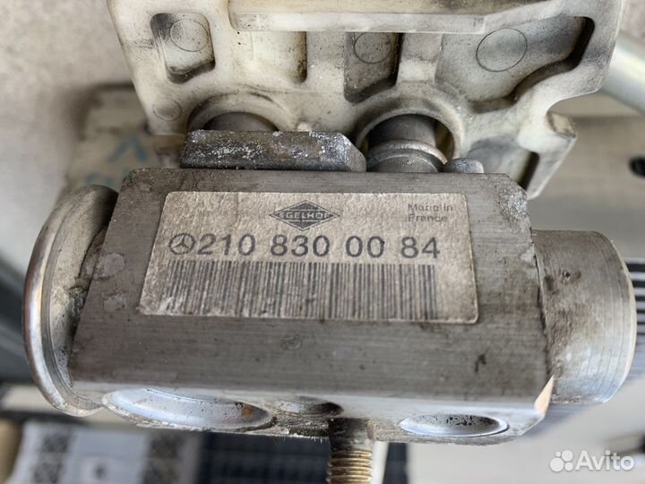 Радиатор печки испаритель Mercedes w210