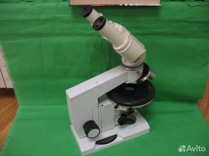 Микроскоп бинакуляр Биолам ау -12 ломо из СССР
