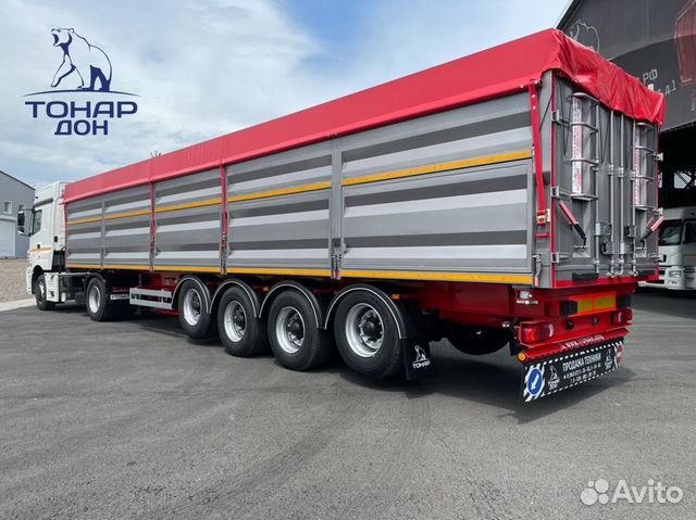 Полуприцеп зерновоз Тонар 9989, 2023