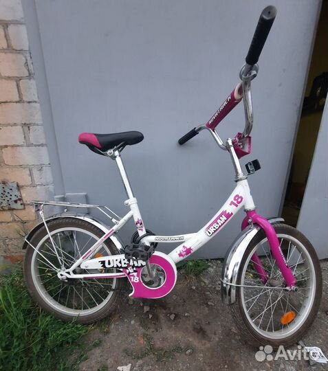 Велосипед детский 18 дюймов