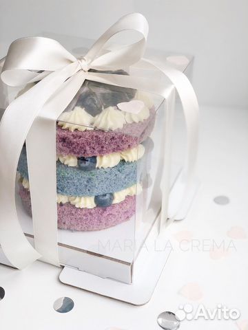 Упаковка для бенто тортов