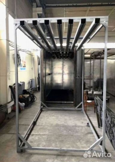 Печь полимеризации кп-190