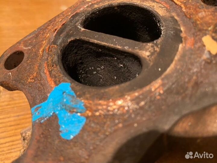 Выпускной коллектор Peugeot 408 T73 1.6 EP6DT 2012