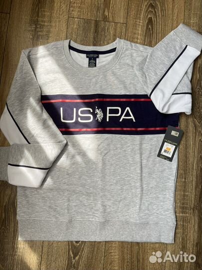 Свитшот US polo (оригинал)