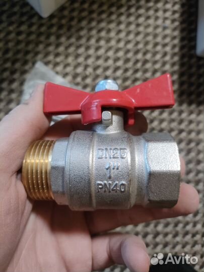 Кран шаровый 1 дюйм