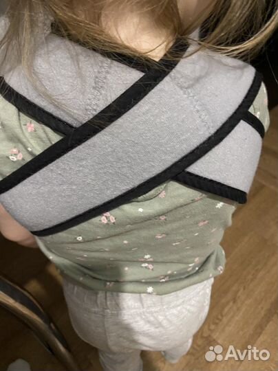 Бандаж при переломе ключицы (повязка Дезо)