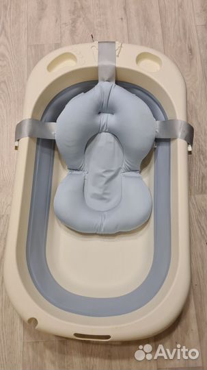 Складная ванночка с гамаком