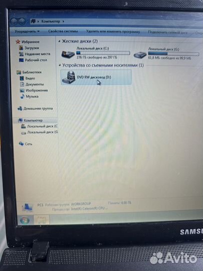 Ноутбук Samsung NP300E5X